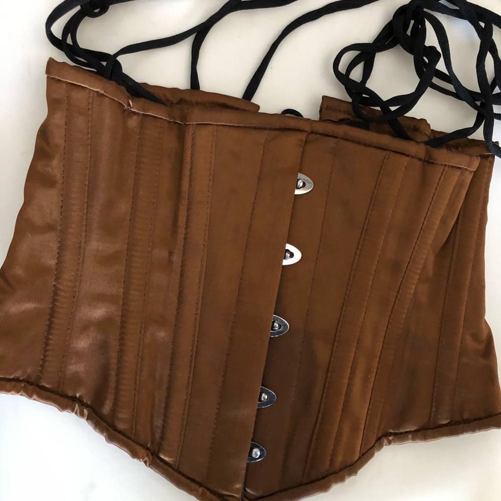 Waist training cincher